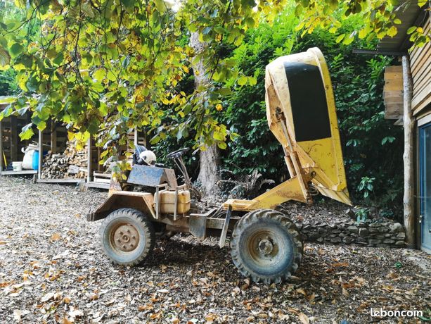 Dumper Ausa 4x4