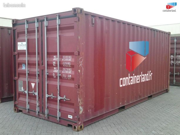 DUNK59 Container / conteneur 20 & 40 pieds (6 ou 12m) Révisé et étanche