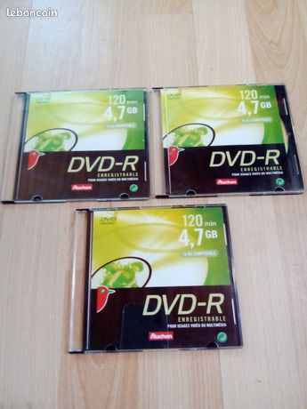 DVD-R et CD-R