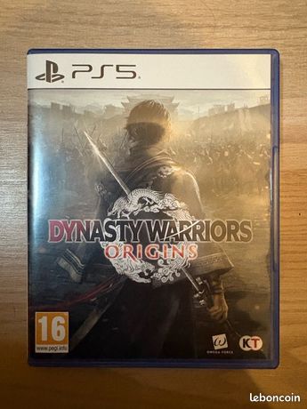 Dynasty warriors origins ps5