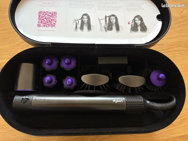 DYSON airwrap complete noir et violet