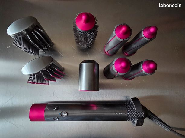 Dyson airwrap rose