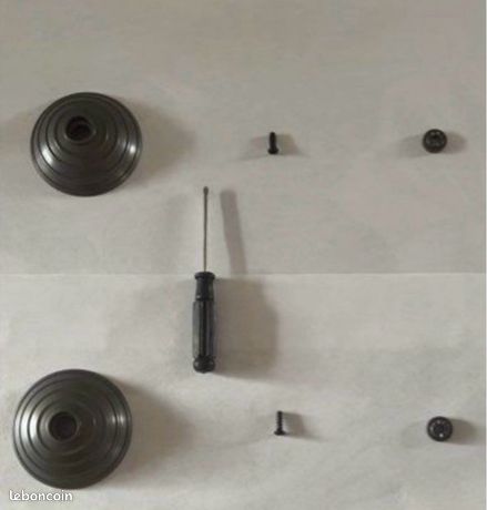 Dyson Grande Roulettes v6, v7, v8, v10 pour brosse motorisée (cruciforme)