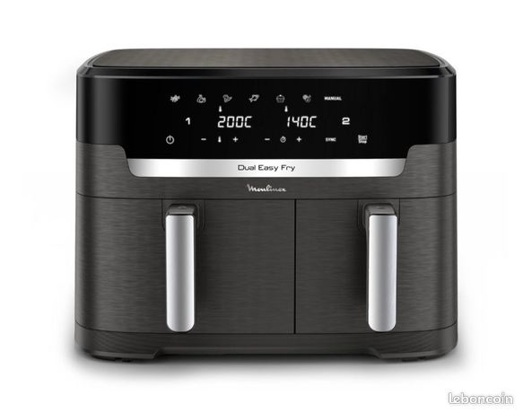 Easy fry dual XXL Moulinex
