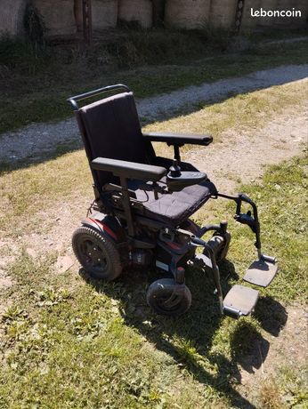 Échange fauteuil roulant électrique