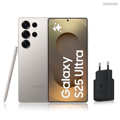 Echange samsung S25 ultra 512g