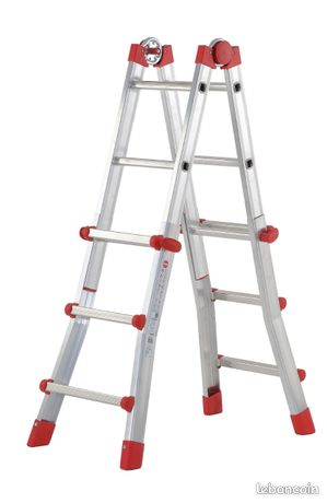 Échelle 4 en 1 Hailo