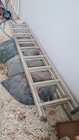 Échelle aluminium