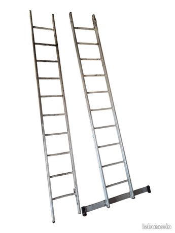 échelle aluminium