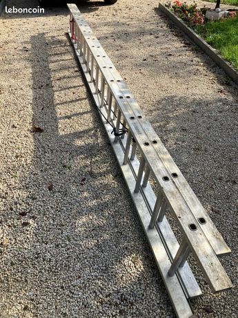 Échelle aluminium