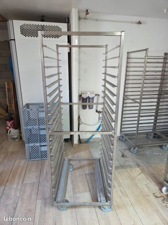 Echelle/Chariot de boulangerie