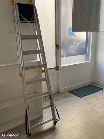 Echelle pliable