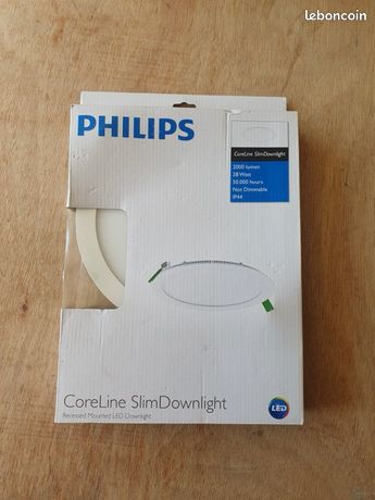 Éclairage encastrable Philips led 28 w 4000k