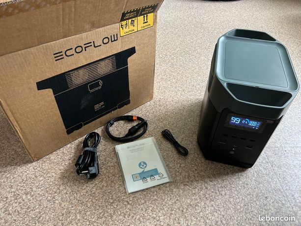 EcoFlow DELTA 2 Station électrique portable 1kwh