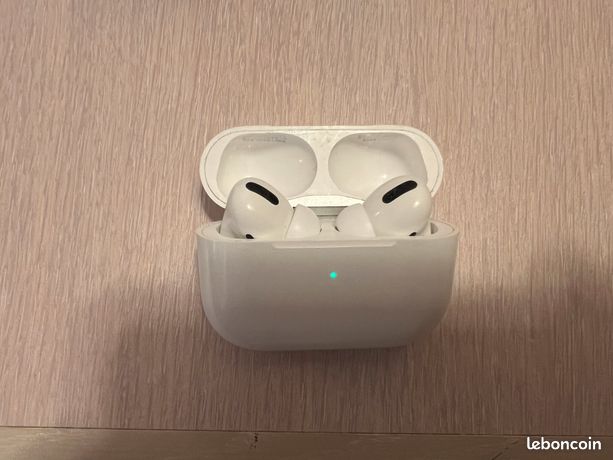 Écouteurs Apple Bluetooth authentiques A2084 AirPods Pro 2021