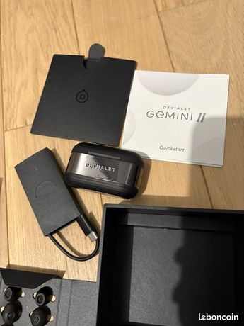 Écouteurs Bluetooth Devialet Gemini 2