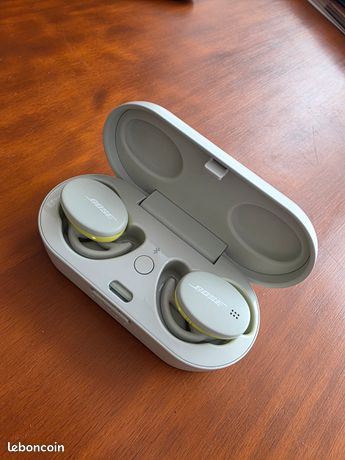 Ecouteurs bluetooth sports bose