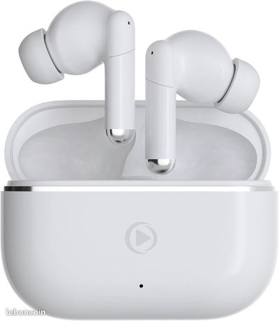 Ecouteurs Force play True Wireless Blanc (neufs)