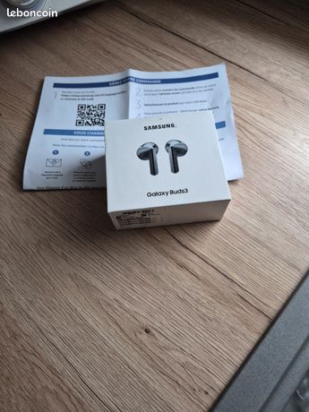 Écouteurs Samsung galaxy buds 3