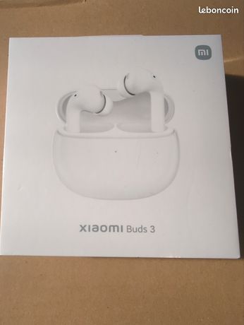 Ecouteurs sans fil Bluetooth Xiaomi Buds 3 Blanc