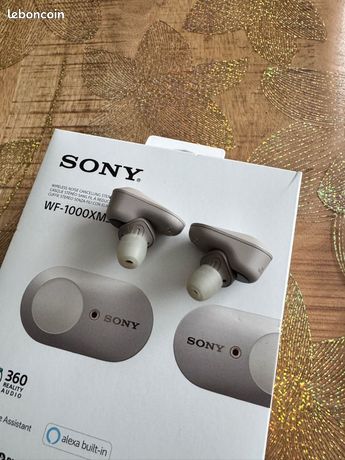 Écouteurs Sony WF-1000XM3 – Très bon état