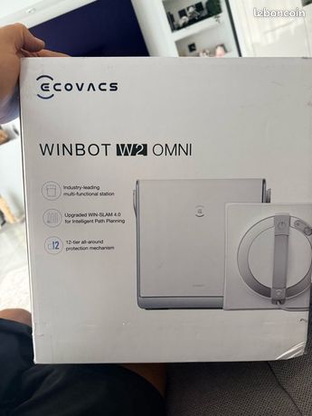 Ecovacs winbot w2 omni laveur de vitre