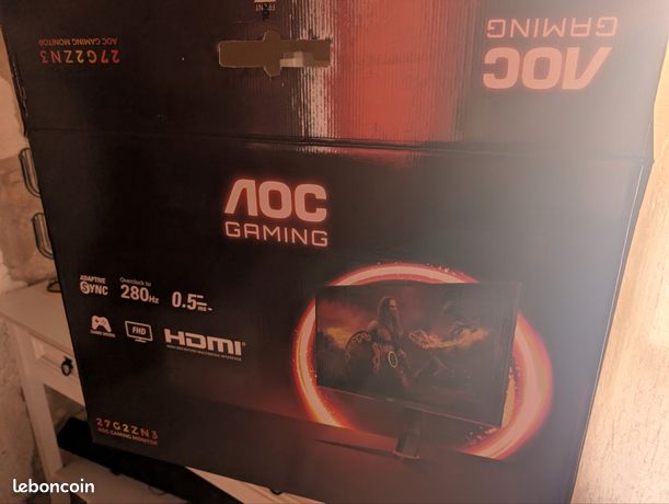 Écran AOC 280hz 27''