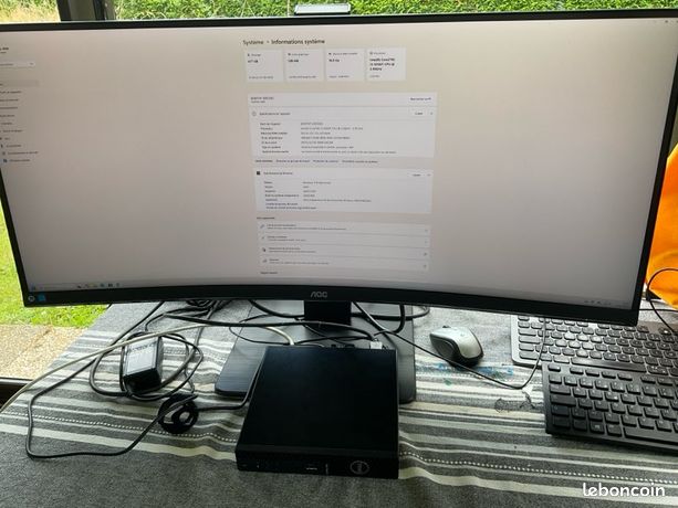 💥Écran AOC 34" CU34P2A💯