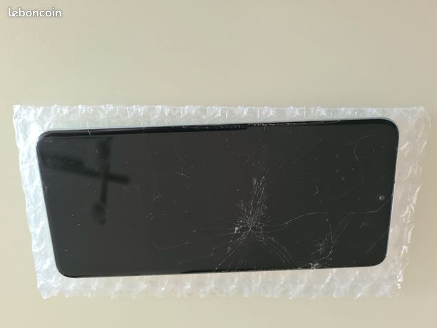Ecran cassé pour S20 5g ou 4g
