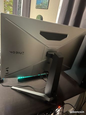 Ecran gaming BenQ 27" 165hz 1440p