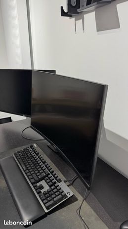 Écran gaming
