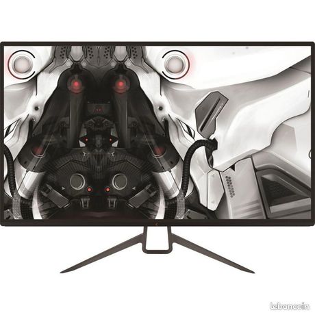 Écran PC Gamer 32 Skillkorp Très bon état + éclairage RGB
