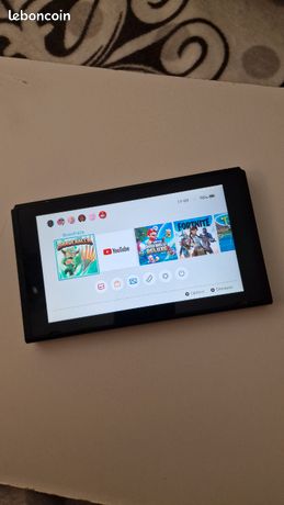 Écran tablette Nintendo switch