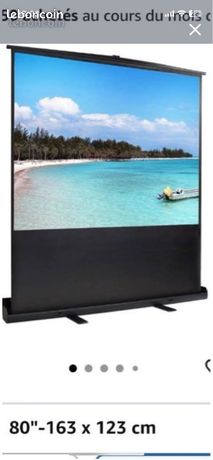 Écran vidéo projecteur 80pouces Todeco