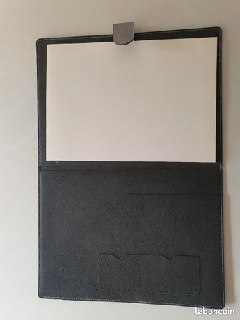Ecritoire avec bloc papier à lettre