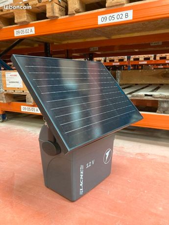 Electrificateur solaire secur sun 25W avec