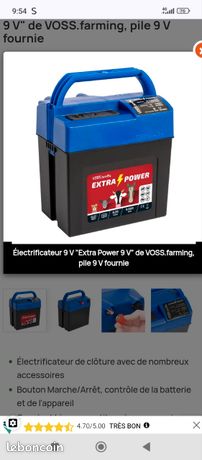 Electrificateur