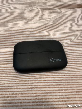 Elgato Game Capture HD60 Carte dacquisition Sans câbles ni boîte