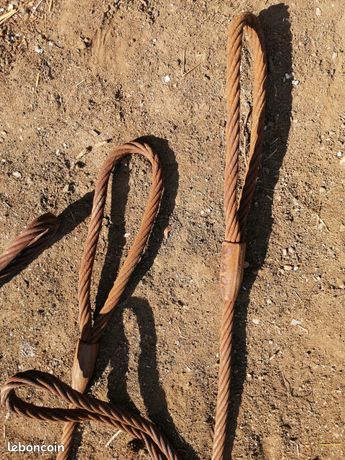 élingues cables de levage