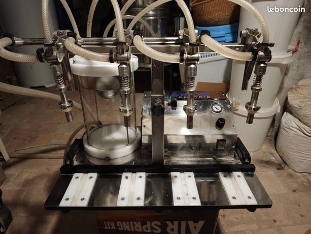 Embouteilleuse 4 becs