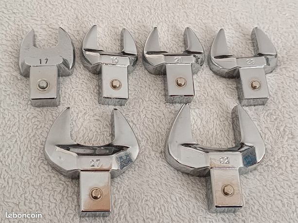Embouts à fourche Facom 14x18mm