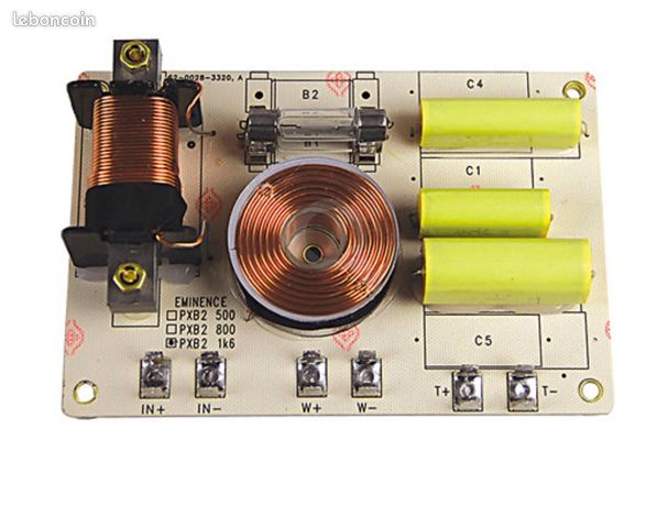 Eminence Filtre PXB2 1K6