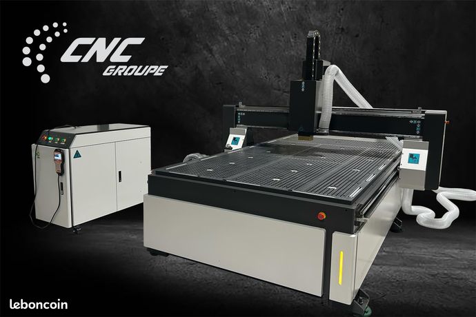 En Stock : Fraiseuse CNC 2000x3000 ATC automatique