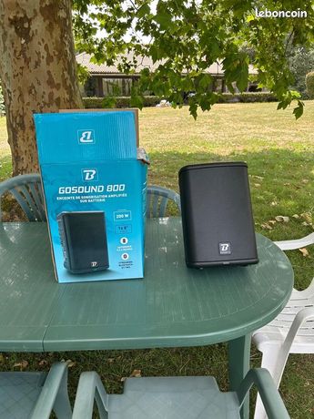 Enceinte BoomTone DJ GoSound 800 + câble Audiophony RCA