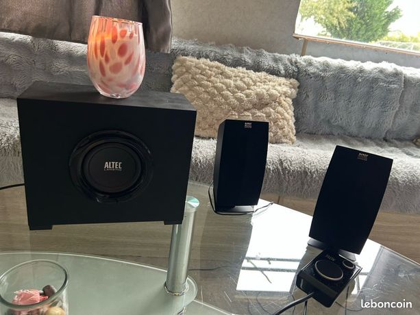 Enceinte bureau