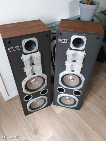 Enceinte chaine hifi