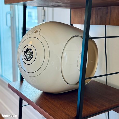 Enceinte Devialet Phantom I - 108 dB - Opéra de Paris