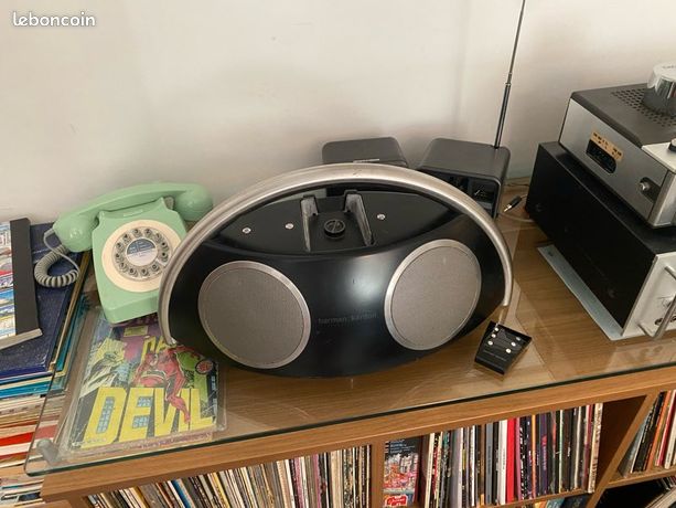 Enceinte Harman Kardon go+play