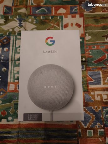 Enceinte intelligente vocale