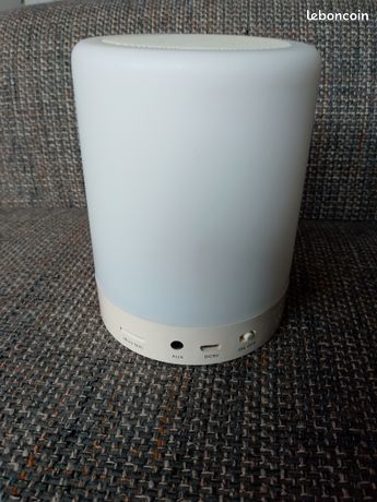 Enceinte lumineuse
